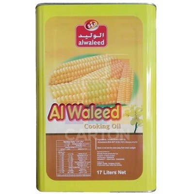Waleed Corn oil 17 Liters